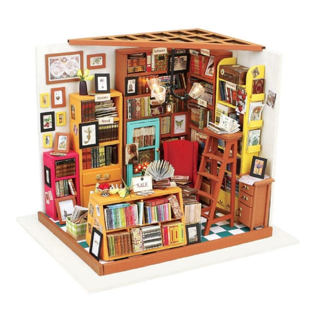 Study Book Nook - Craft Kit from The Bookhouse Broughty Ferry- Just £44.99! Shop now