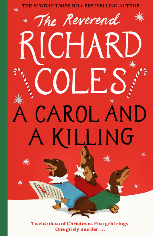A Carol and a Killing - SIGNED EDITION - Book from The Bookhouse Broughty Ferry- Just £13.49! Shop now