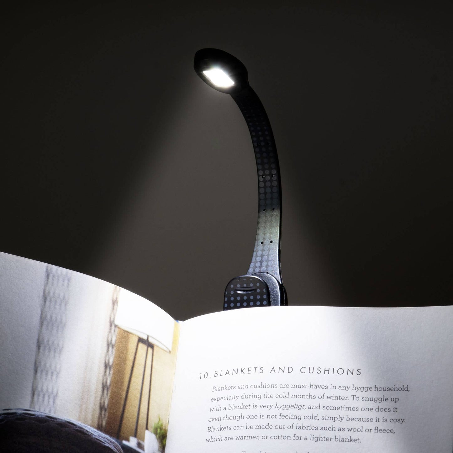Flexilight Xtra LED Reading Book Light -  from The Bookhouse Broughty Ferry- Just £10.99! Shop now