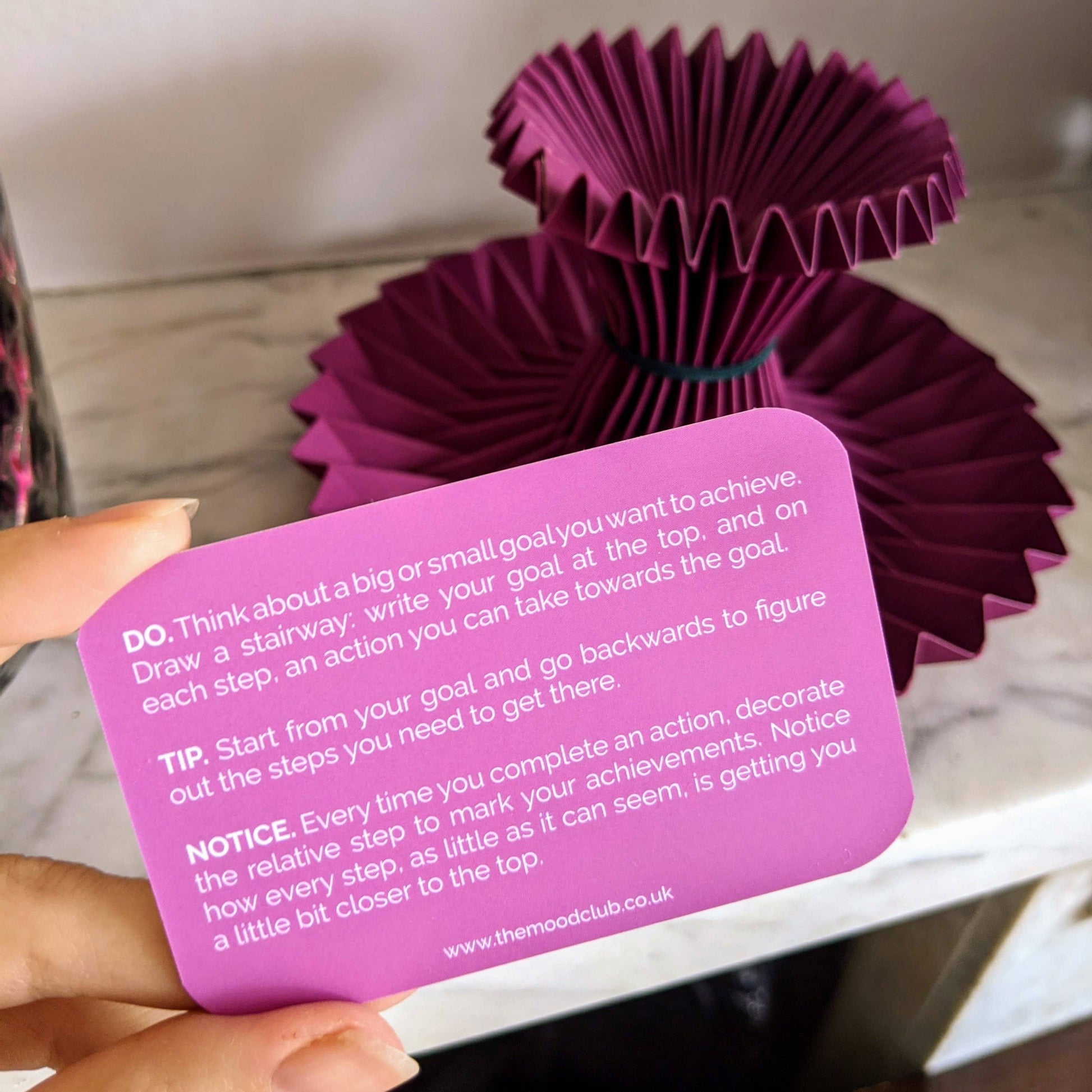 Mood Cards for Me-positive affirmation self care & wellbeing - Gift Cards from The Bookhouse Broughty Ferry- Just £9.99! Shop now