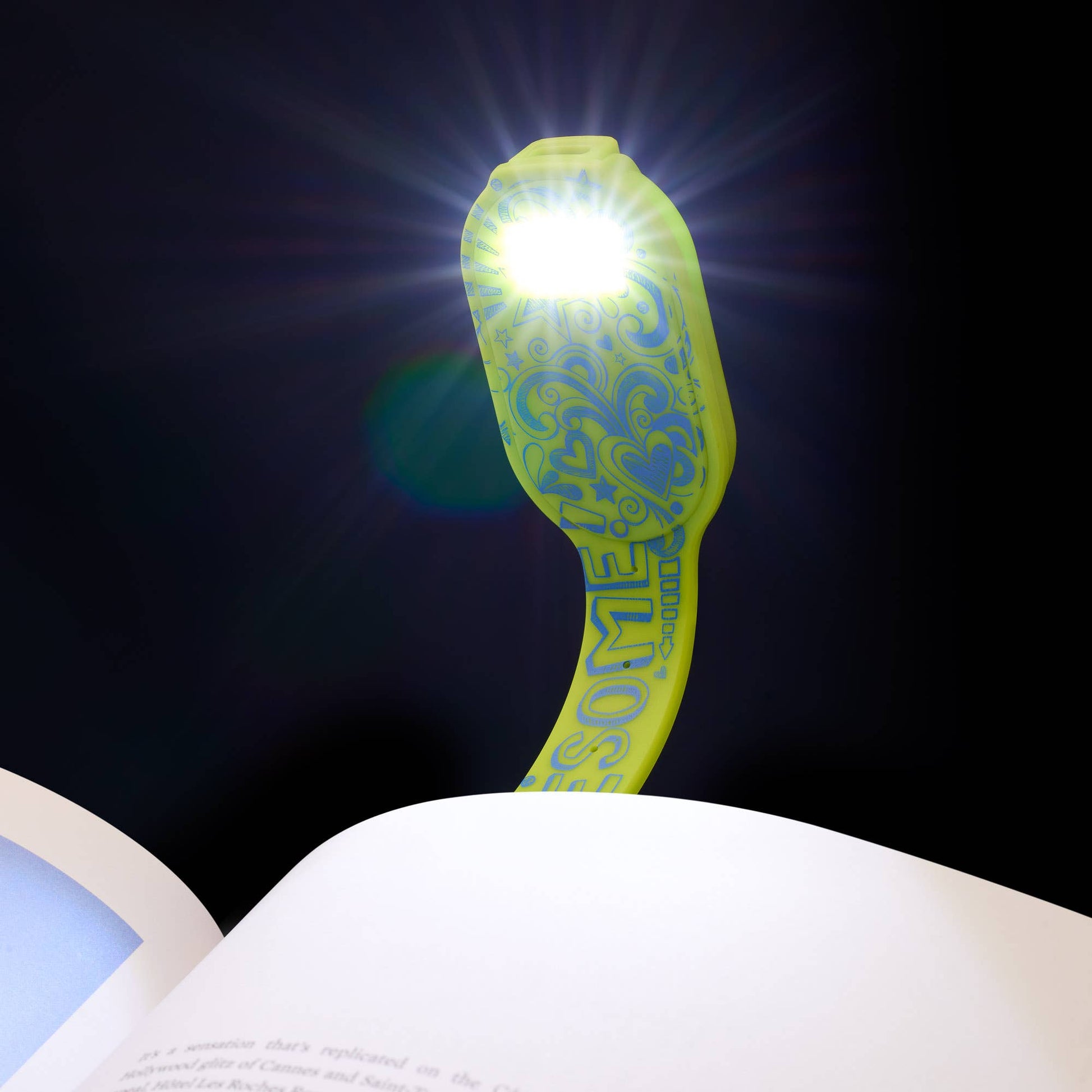 Flexilight Rechargeable Classic BookLight / Bookmark in one -  from The Bookhouse Broughty Ferry- Just £19.99! Shop now
