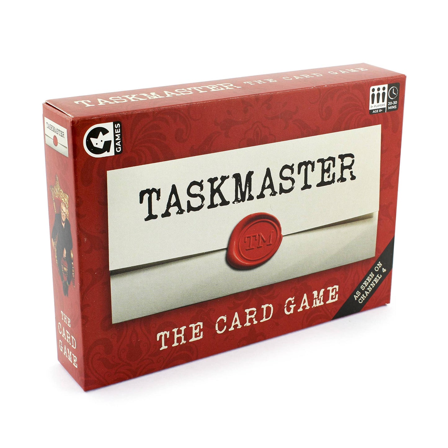 TASKMASTER CARD GAME -  from The Bookhouse Broughty Ferry- Just £8! Shop now