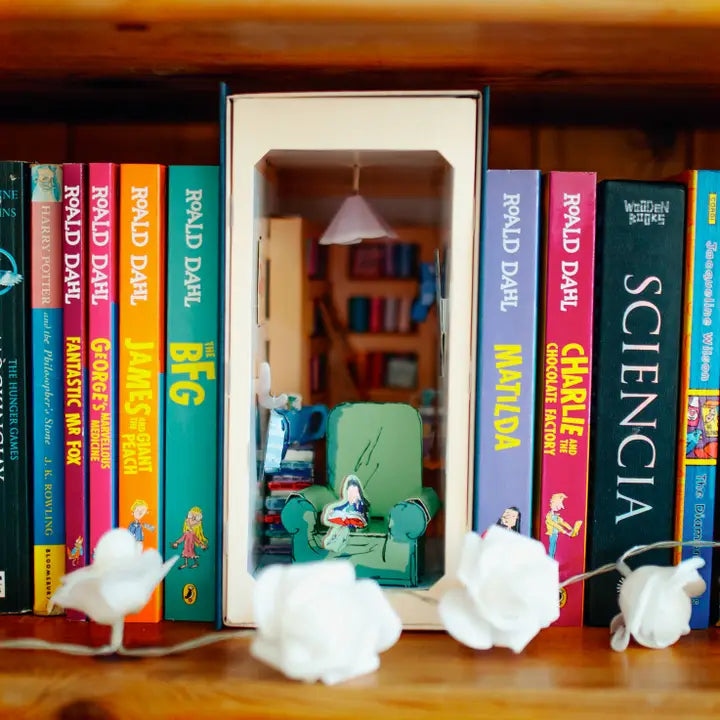 Matilda Book Nook - Book from The Bookhouse Broughty Ferry- Just £24.99! Shop now