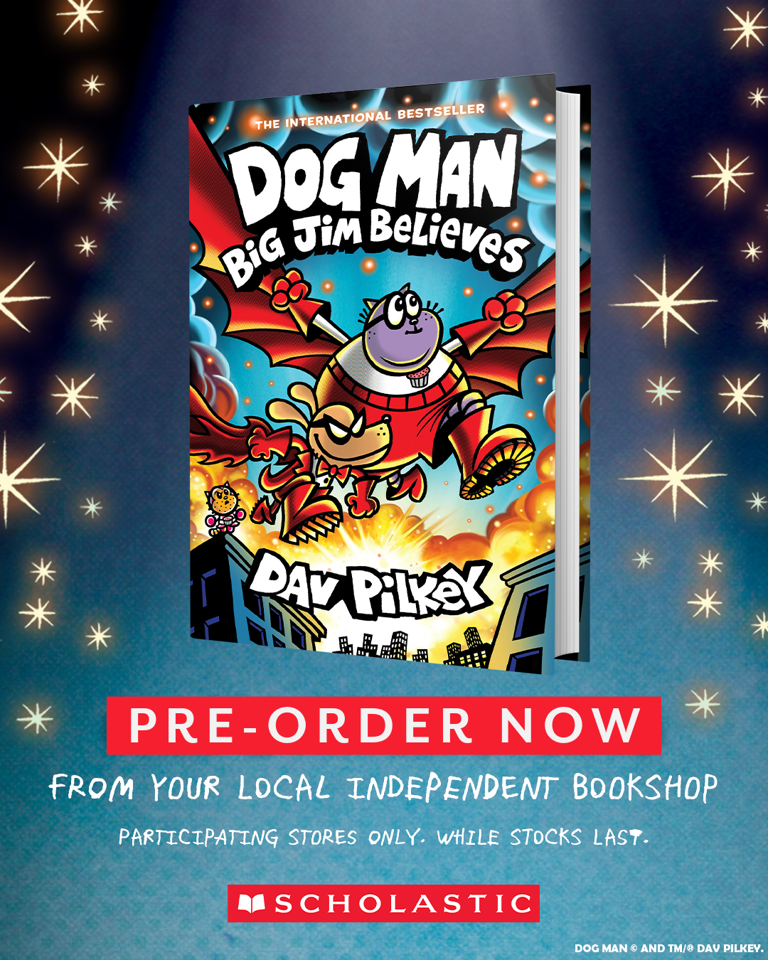 Dog Man 14: Big Jim Believes - Book from The Bookhouse Broughty Ferry- Just £14.99! Shop now