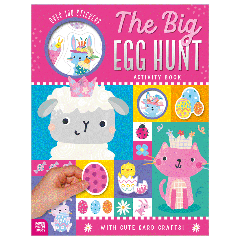 The Big Egg Hunt Activity Book - Book from The Bookhouse Broughty Ferry- Just £8.99! Shop now