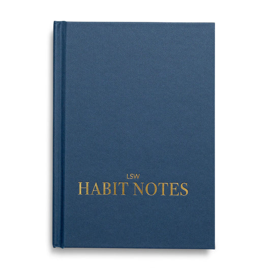 Habit Notes: Daily habit tracking journal | Christmas gift - Book from The Bookhouse Broughty Ferry- Just £14.99! Shop now