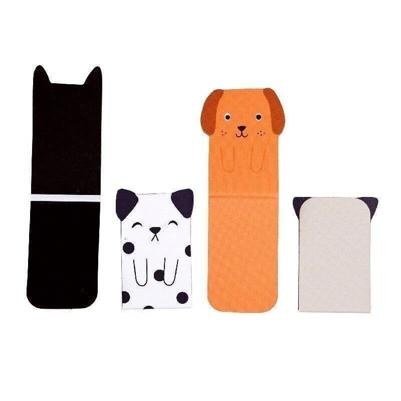 Magnetic Dog Bookmarks (Set of 4) - Bookmark from The Bookhouse Broughty Ferry- Just £2.95! Shop now