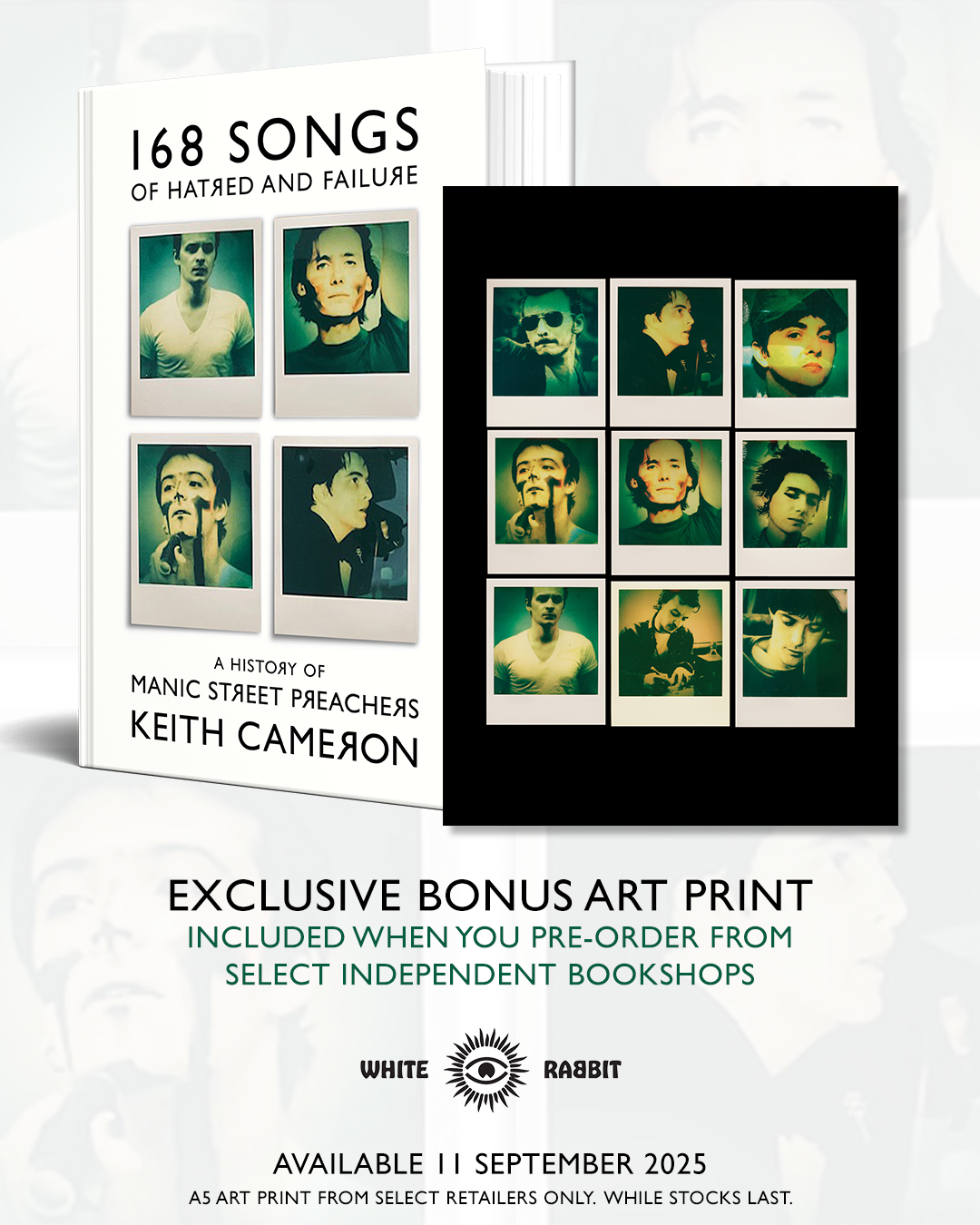 168 Songs of Hatred and Failure - INDIES EDITION - Book from The Bookhouse Broughty Ferry- Just £27! Shop now