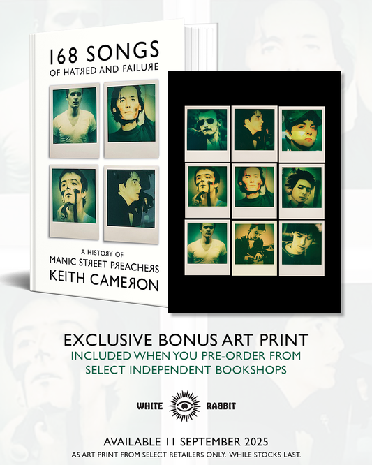 168 Songs of Hatred and Failure - INDIES EDITION - Book from The Bookhouse Broughty Ferry- Just £27! Shop now