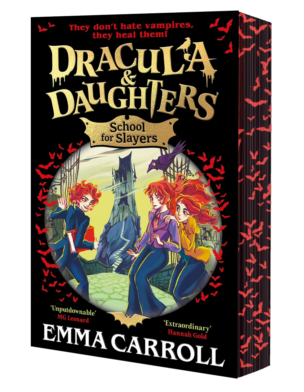 Dracula & Daughters: School for Slayers - SIGNED INDIE EDITION - Book from The Bookhouse Broughty Ferry- Just £7.19! Shop now