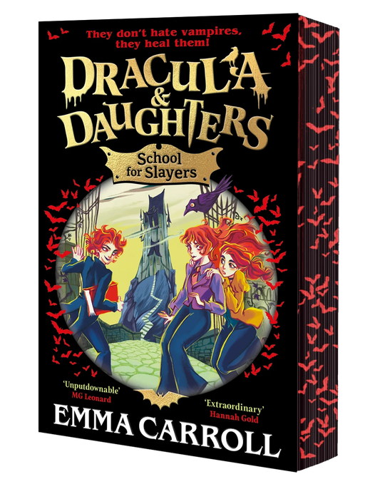 Dracula & Daughters: School for Slayers - SIGNED INDIE EDITION - Book from The Bookhouse Broughty Ferry- Just £7.19! Shop now