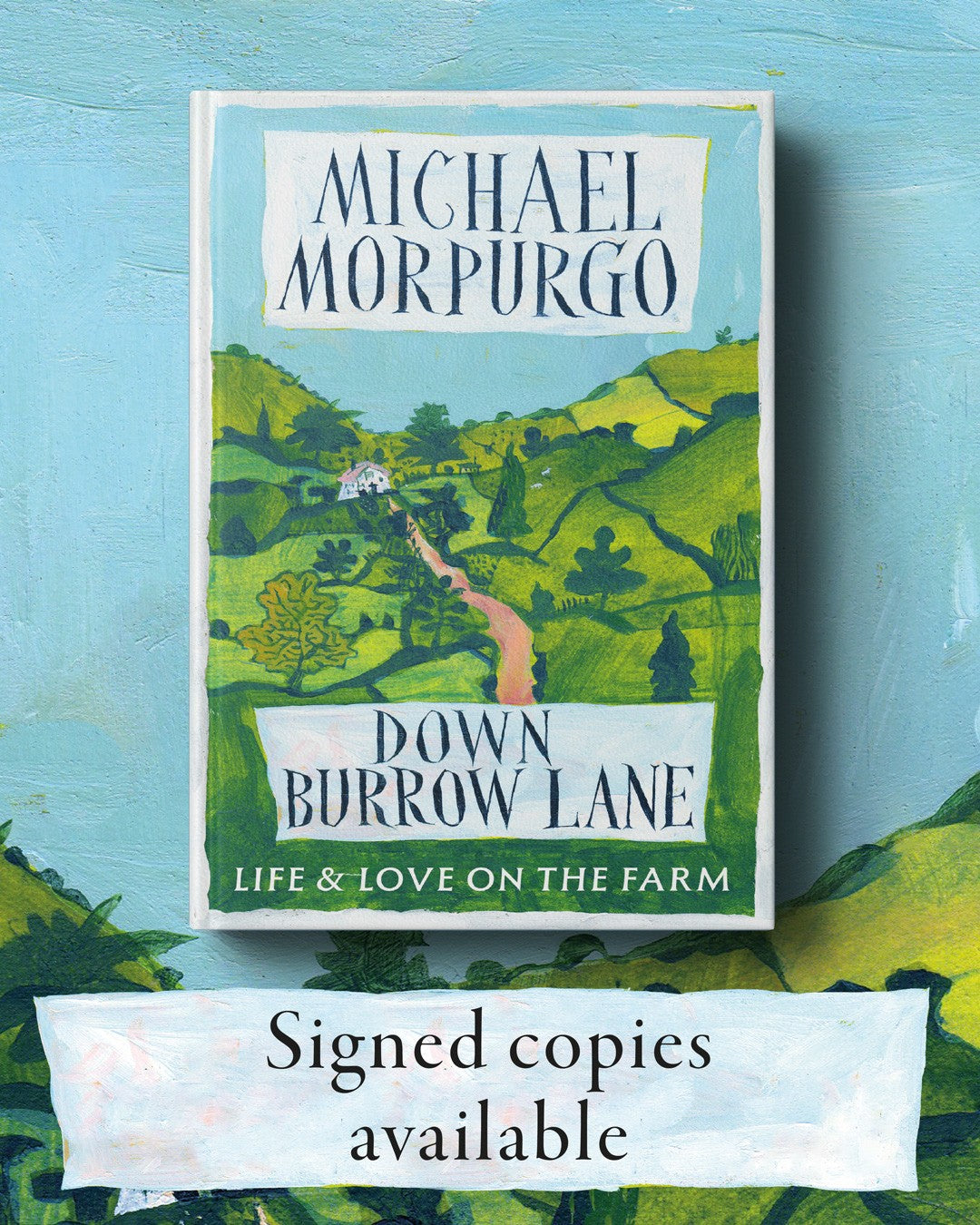 Down Burrow Lane - SIGNED EDITION - Book from The Bookhouse Broughty Ferry- Just £18! Shop now