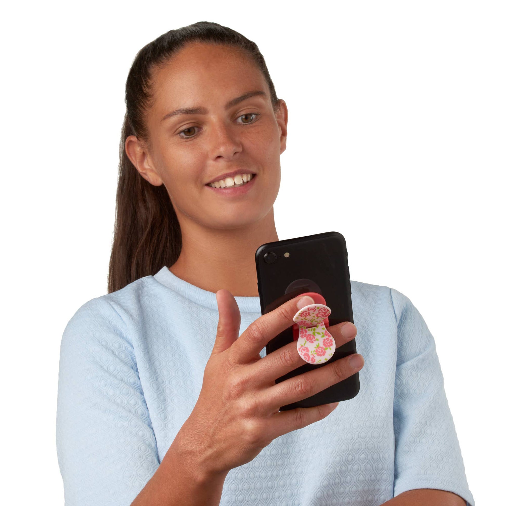 ZipGrips Phone Holder - Blue Dots -  from The Bookhouse Broughty Ferry- Just £5.99! Shop now
