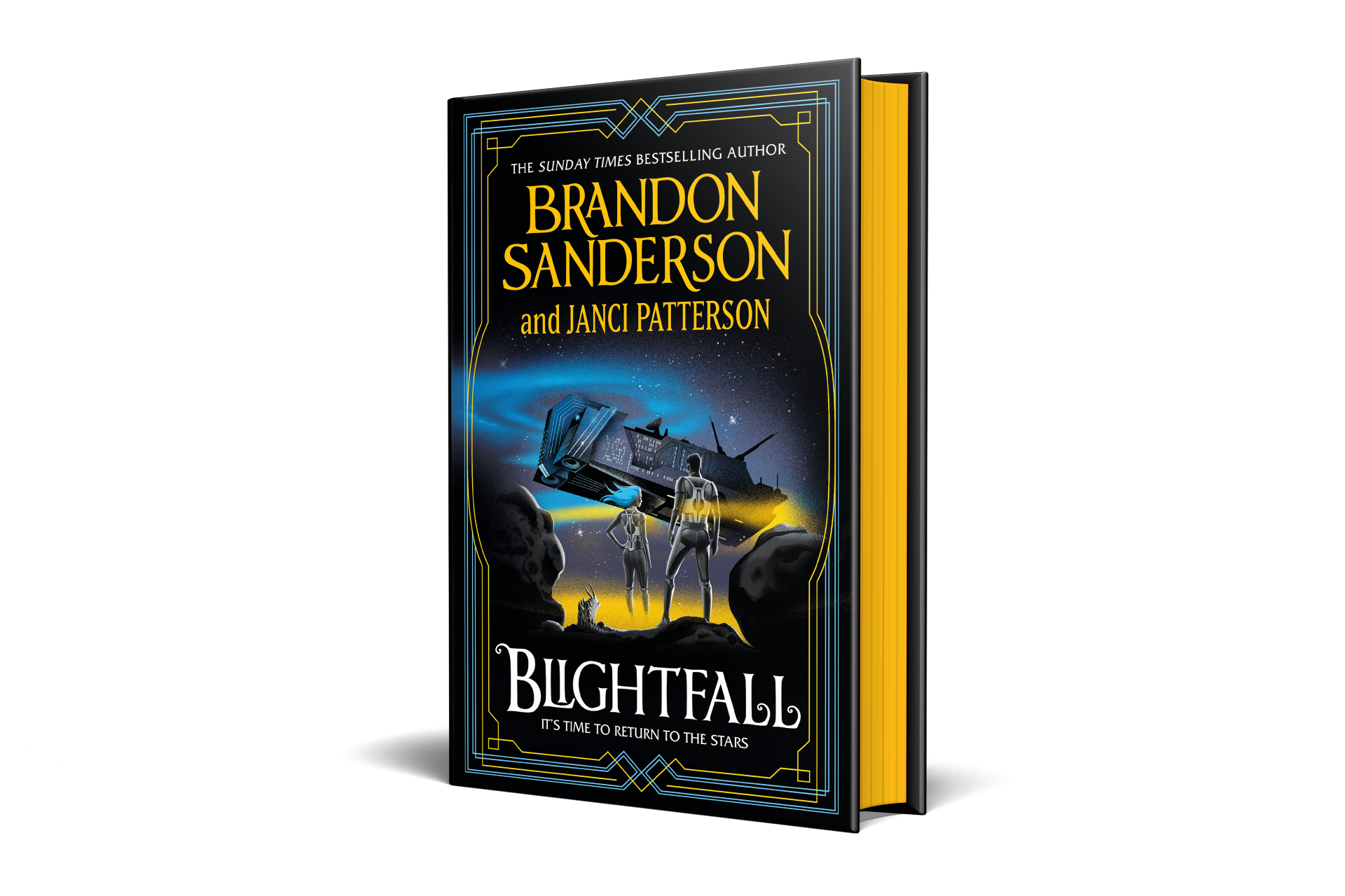 Blightfall - INDIES EDITION - Book from The Bookhouse Broughty Ferry- Just £22.50! Shop now