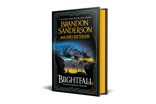 Blightfall - INDIES EDITION - Book from The Bookhouse Broughty Ferry- Just £22.50! Shop now