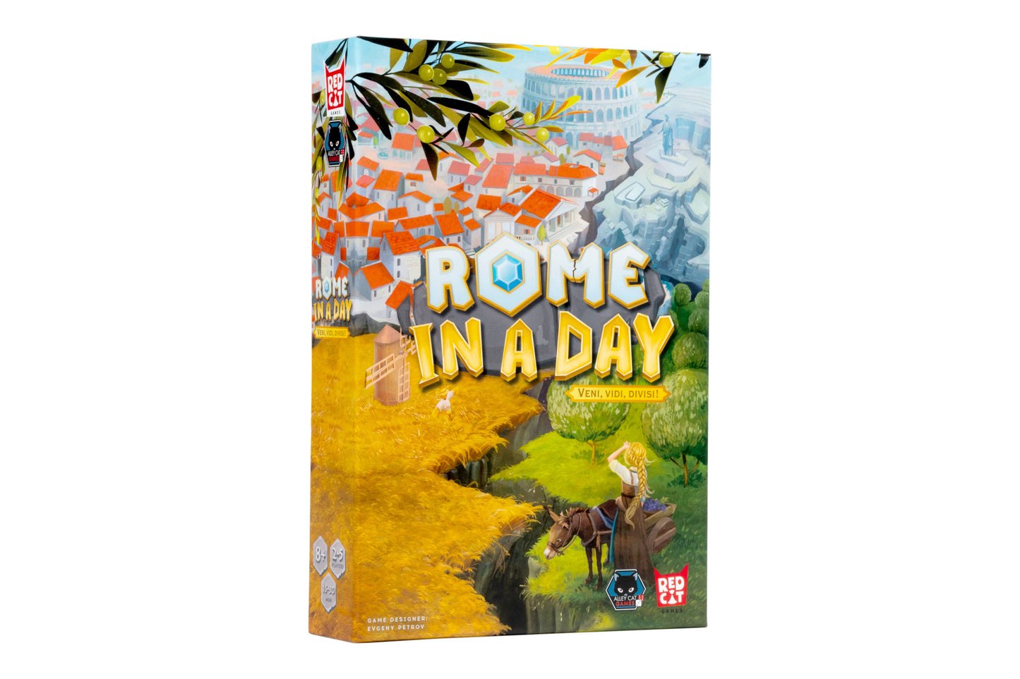 Rome in a day - Board Game -  from The Bookhouse Broughty Ferry- Just £19.99! Shop now