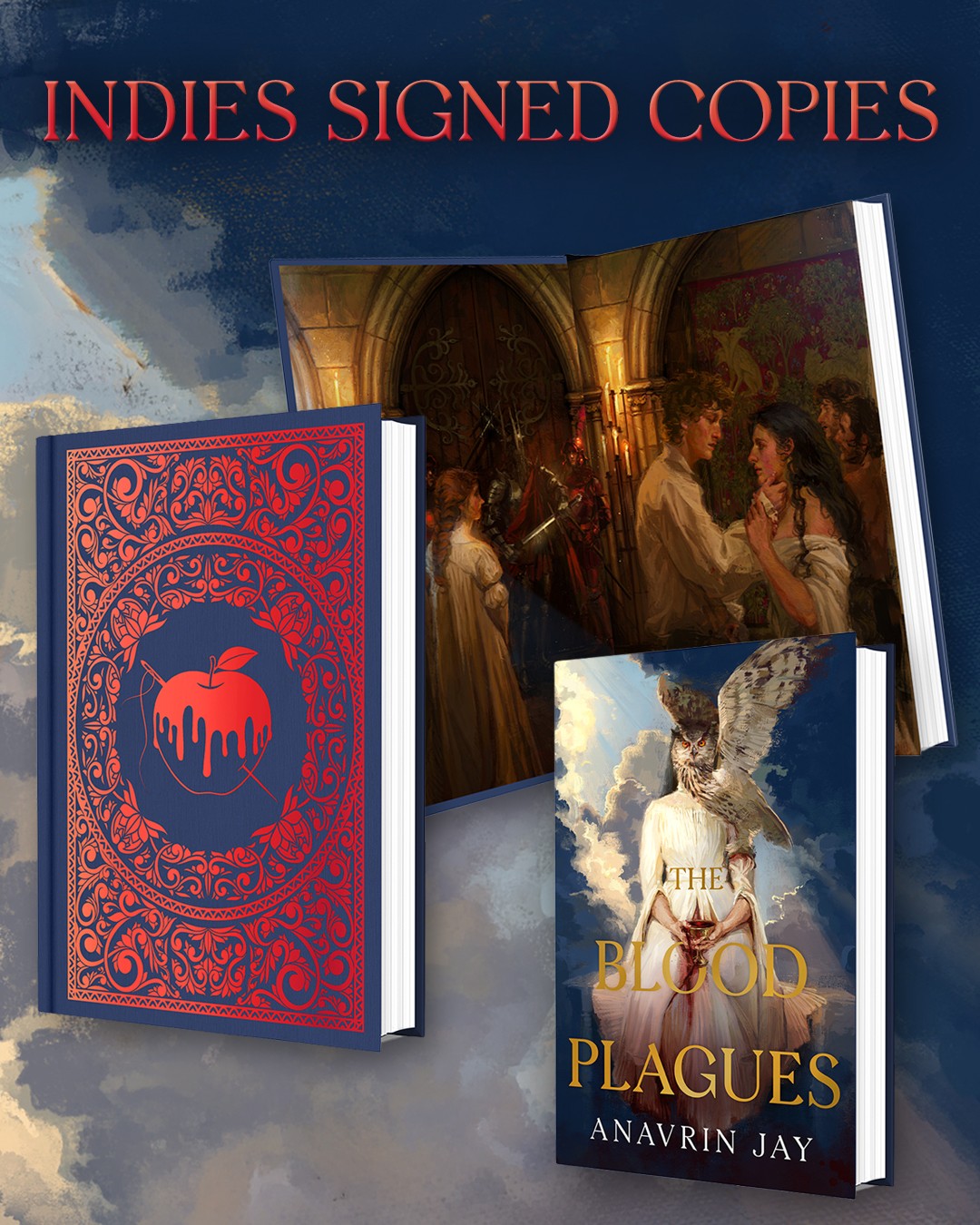 The Blood Plagues - SIGNED EDITION - Book from The Bookhouse Broughty Ferry- Just £22.50! Shop now