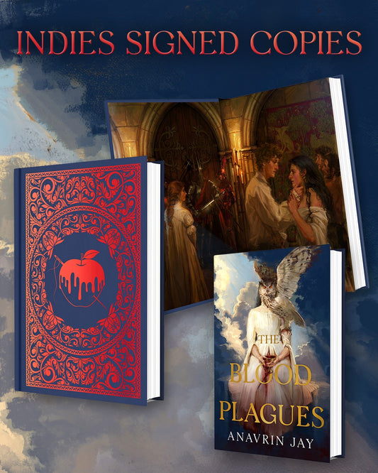 The Blood Plagues - SIGNED EDITION - Book from The Bookhouse Broughty Ferry- Just £22.50! Shop now