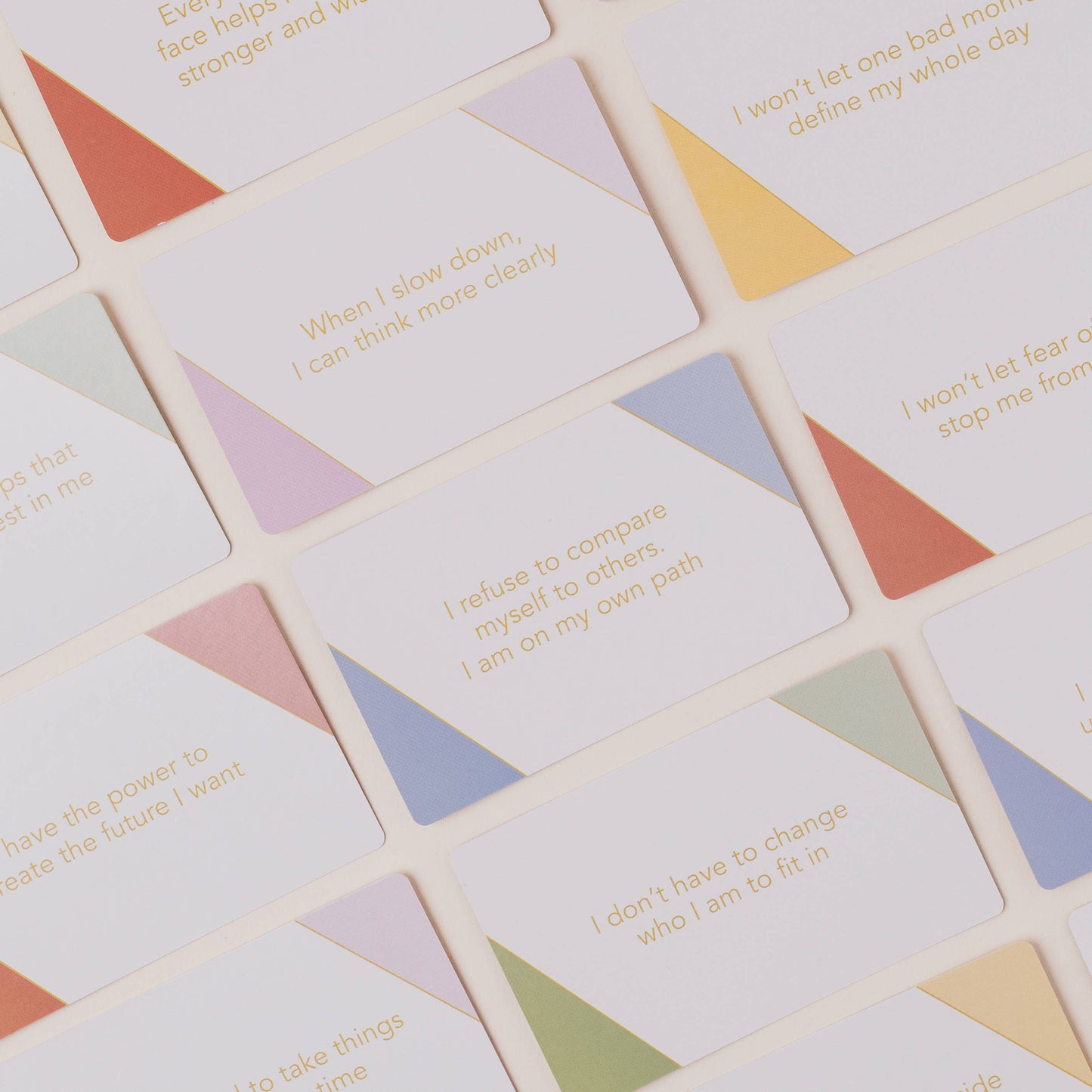 Mind Cards: Affirmations for Teens | Mindset Cards -  from The Bookhouse Broughty Ferry- Just £14.99! Shop now