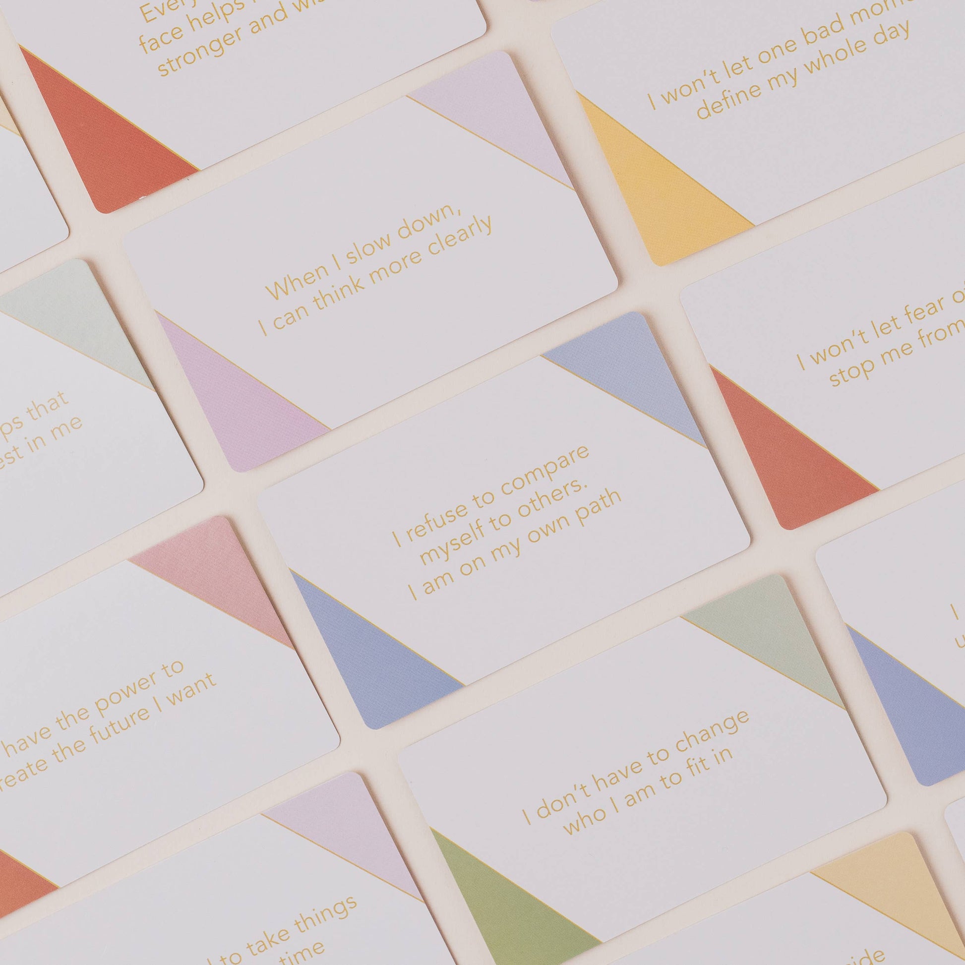 Mind Cards: Affirmations for Teens | Mindset Cards -  from The Bookhouse Broughty Ferry- Just £14.99! Shop now