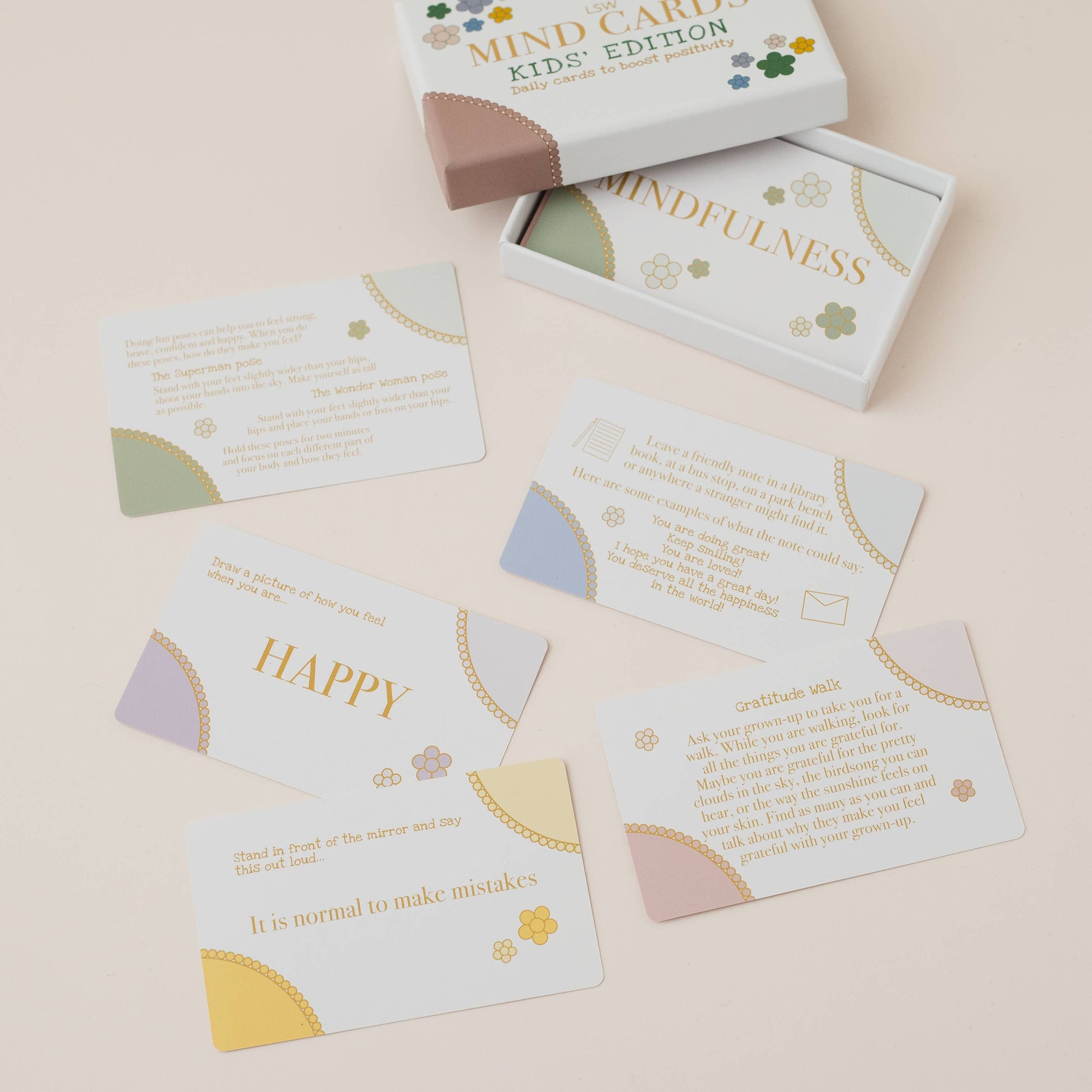 Mind Cards: Kids Edition | Mindfulness gift for children -  from The Bookhouse Broughty Ferry- Just £13.99! Shop now