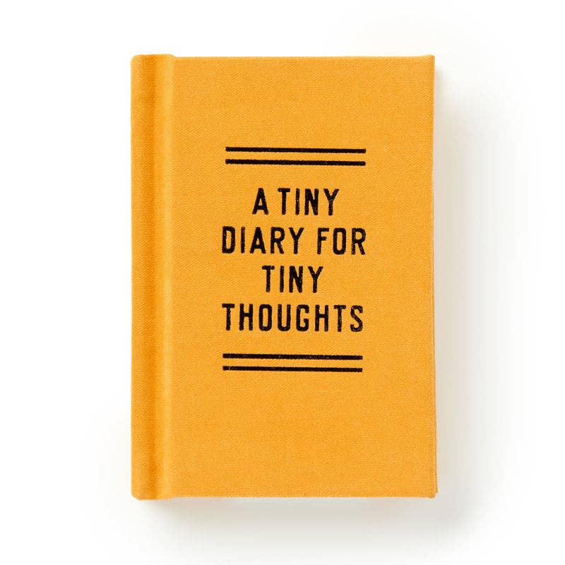 Tiny Diary for Tiny Thoughts -  from The Bookhouse Broughty Ferry- Just £7! Shop now