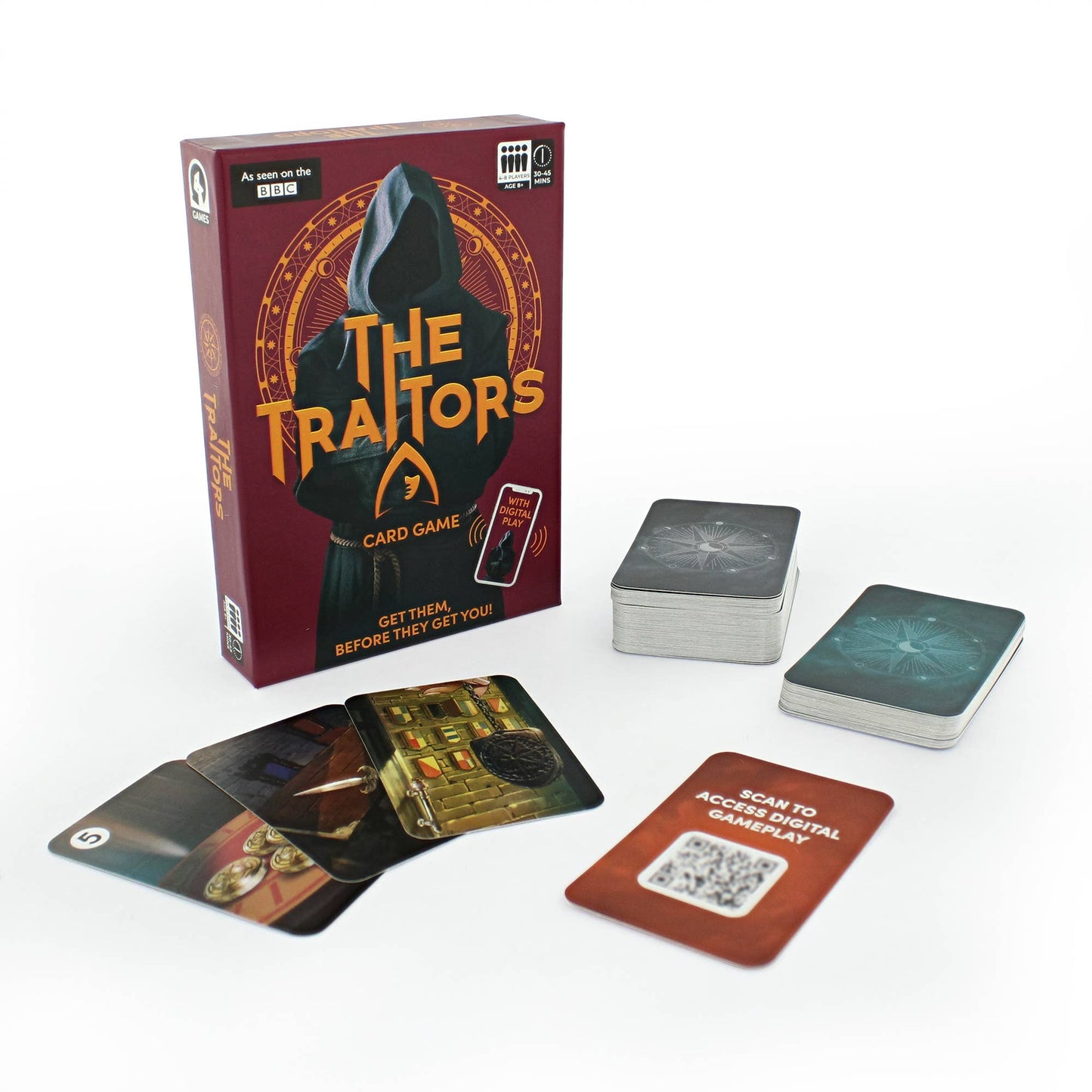 THE TRAITORS -  from The Bookhouse Broughty Ferry- Just £12! Shop now