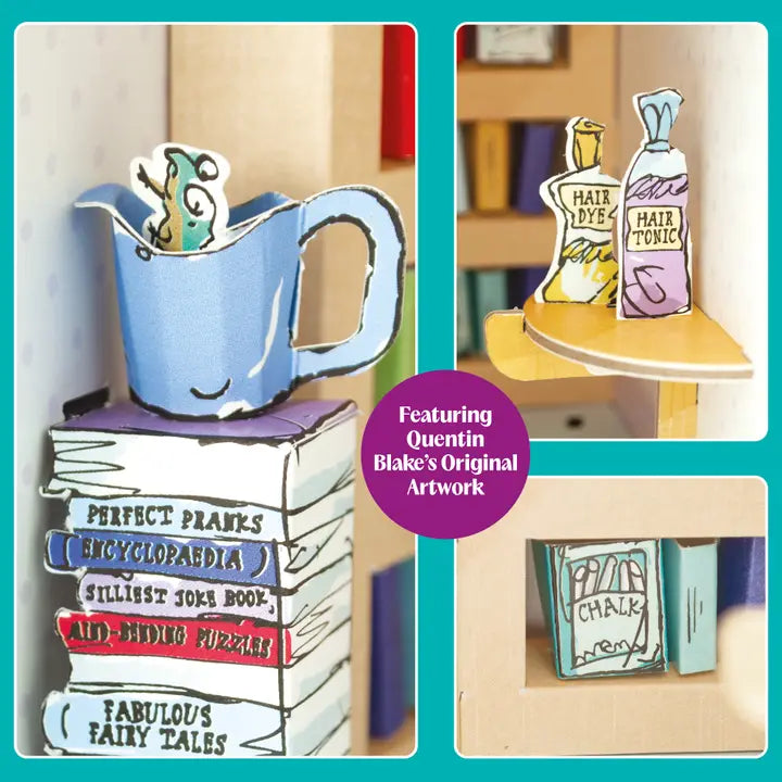 Matilda Book Nook - Book from The Bookhouse Broughty Ferry- Just £24.99! Shop now