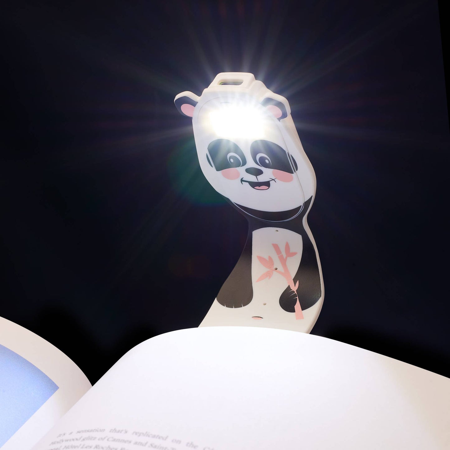 Flexilight Pals Rechargeable Booklight/Bookmark - Panda - Book Accessory from The Bookhouse Broughty Ferry- Just £19.99! Shop now