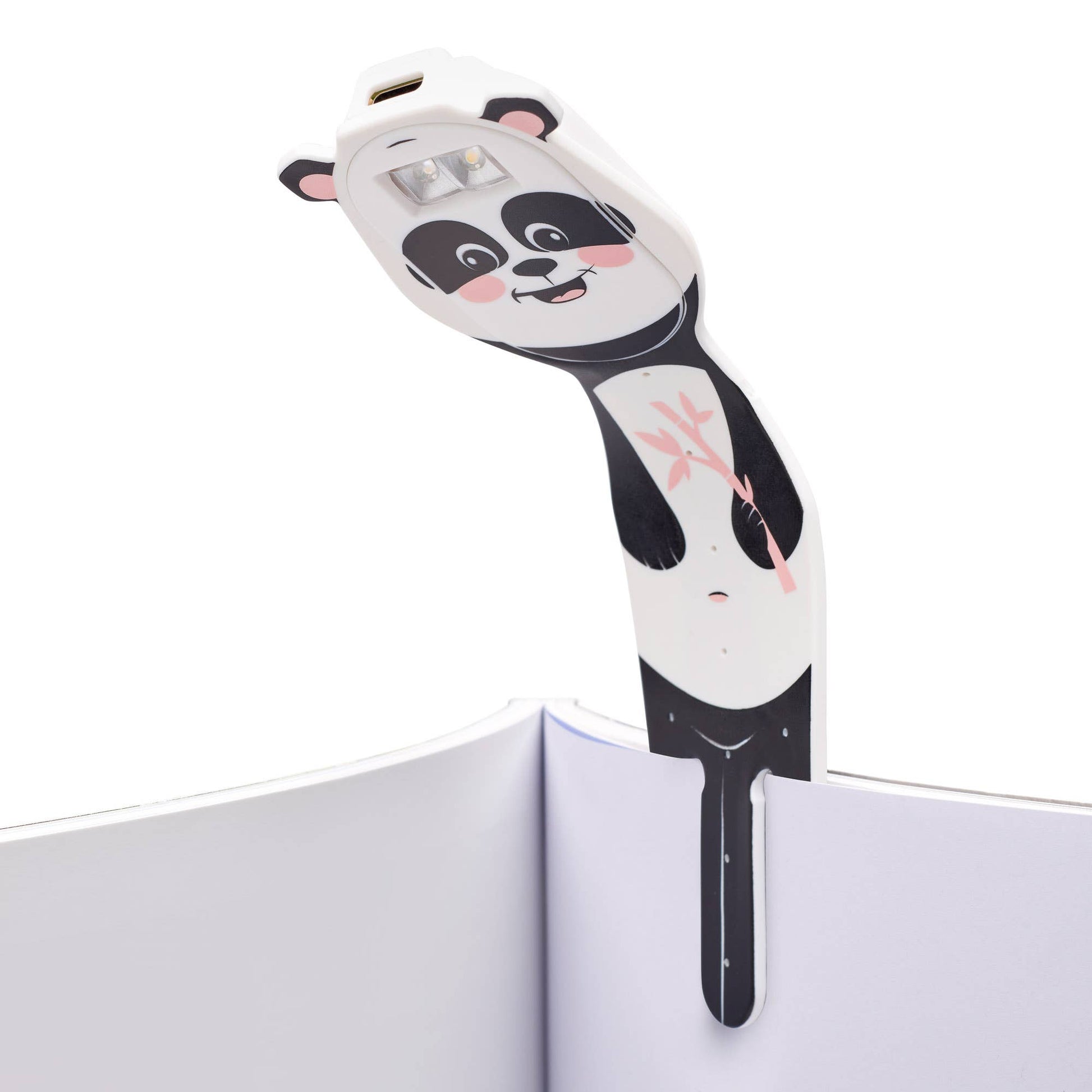 Flexilight Pals Rechargeable Booklight/Bookmark - Panda - Book Accessory from The Bookhouse Broughty Ferry- Just £19.99! Shop now