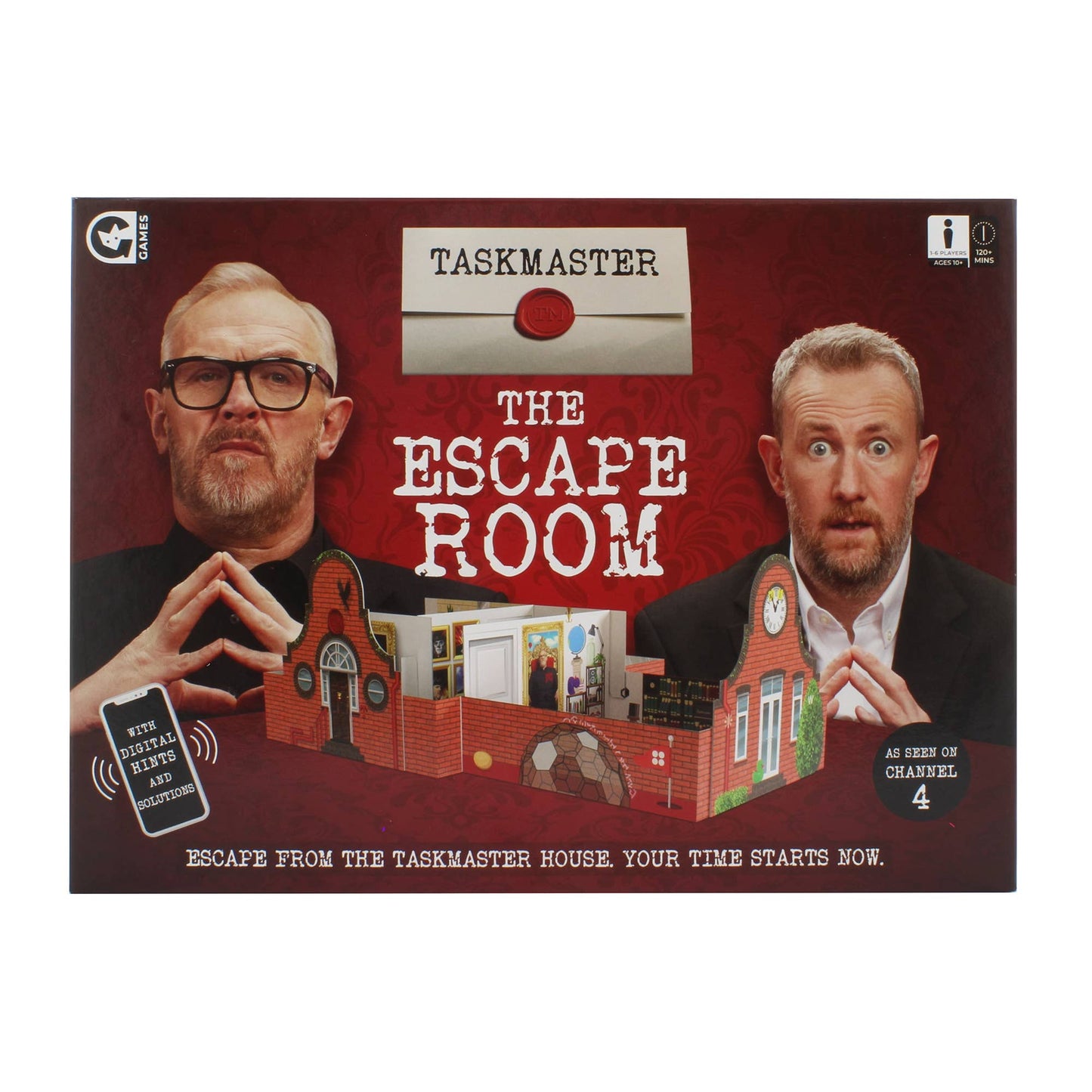 TASKMASTER - THE ESCAPE ROOM -  from The Bookhouse Broughty Ferry- Just £18! Shop now