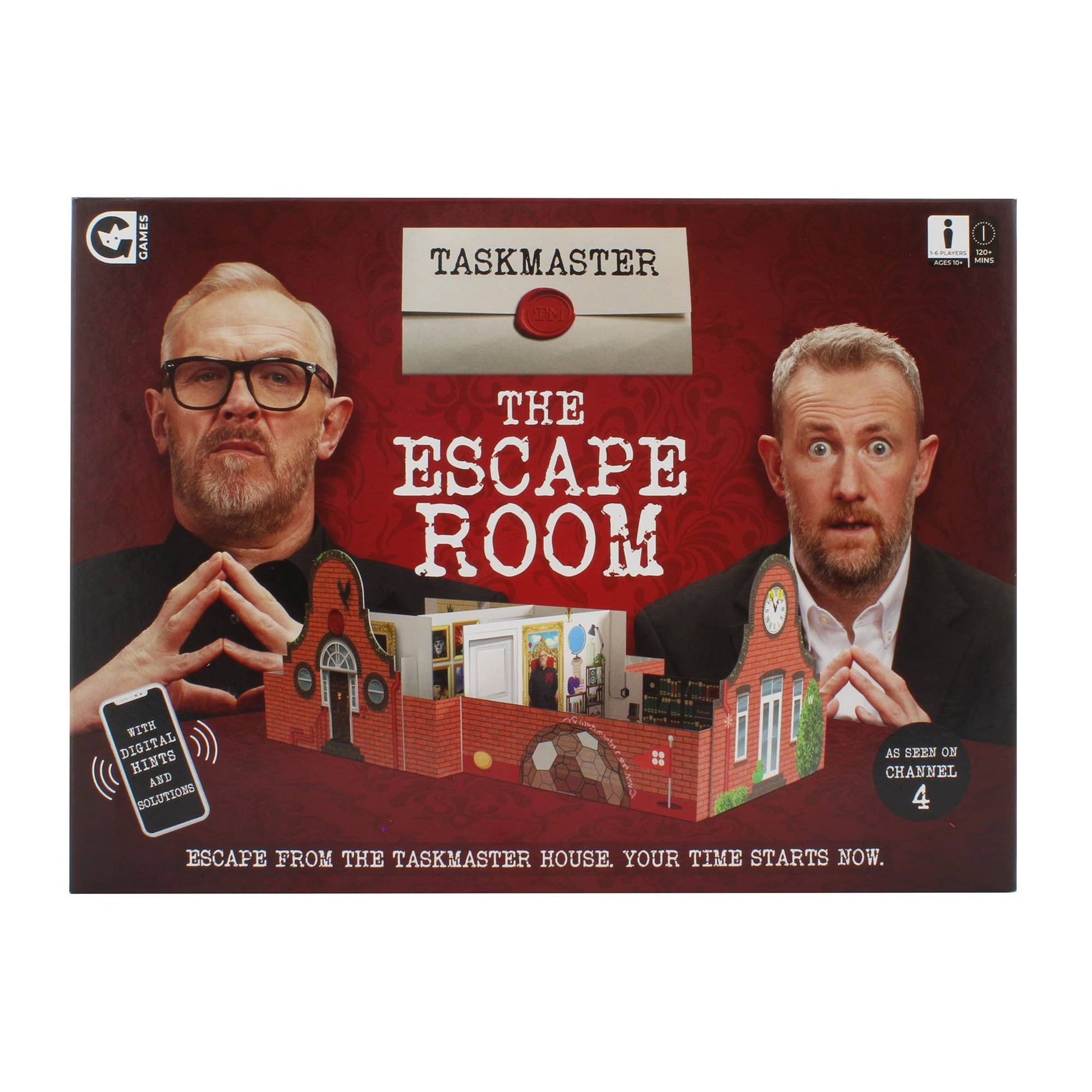 TASKMASTER - THE ESCAPE ROOM -  from The Bookhouse Broughty Ferry- Just £18! Shop now