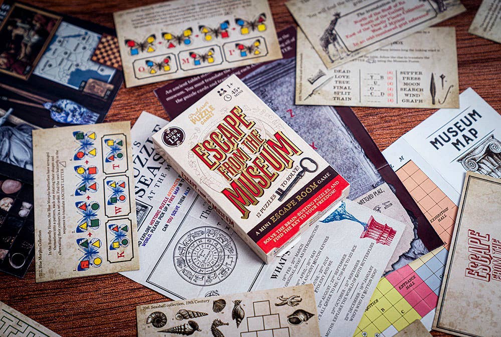 Escape from the Museum -  from The Bookhouse Broughty Ferry- Just £6! Shop now