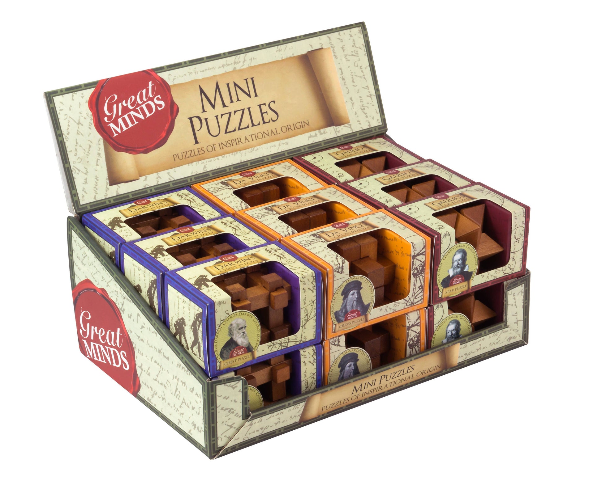 Great Minds Wooden Puzzle -  from The Bookhouse Broughty Ferry- Just £4! Shop now