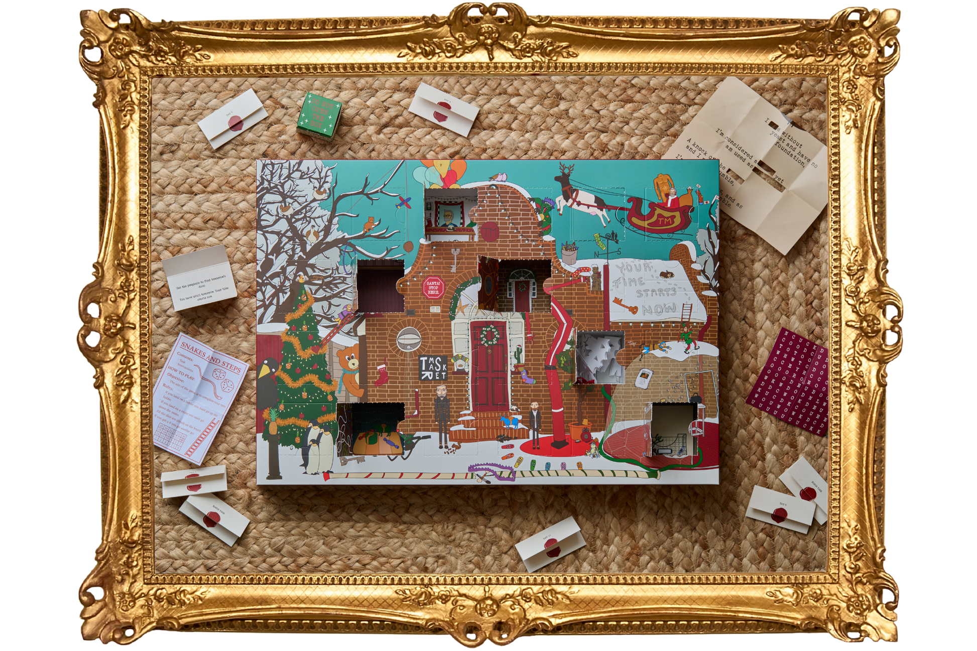 NEW Advent Calendar | Christmas 2026 | Taskmaster | Volume 2 -  from The Bookhouse Broughty Ferry- Just £27! Shop now