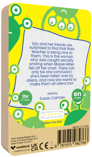 Baby Aliens Got My Teacher - VoxBlock Audiobook - Audiobook from The Bookhouse Broughty Ferry- Just £10.99! Shop now