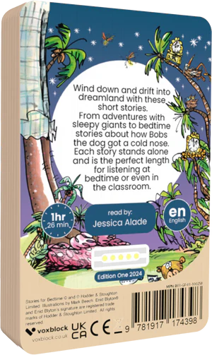 Stories for Bedtime - VoxBlock Audiobook - Audiobook from The Bookhouse Broughty Ferry- Just £12.99! Shop now