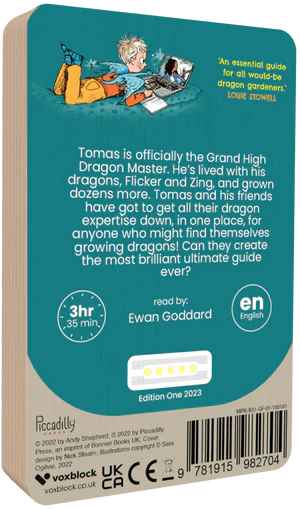 The Ultimate Guide to Growing Dragons - Voxblock - Book from The Bookhouse Broughty Ferry- Just £11.99! Shop now