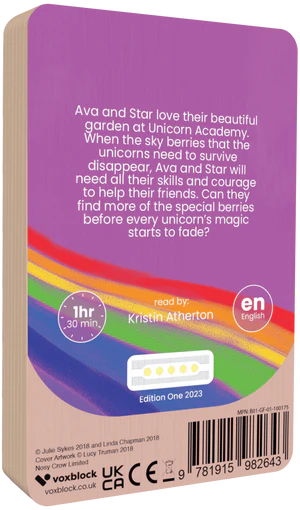 Unicorn Academy: Ava and Star - Voxblock - Book from The Bookhouse Broughty Ferry- Just £9.99! Shop now