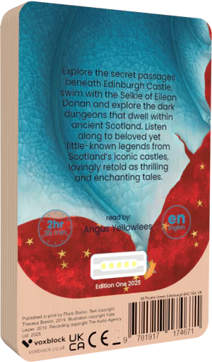 A Treasury of Scottish Castle Legends - Voxblock - Book from The Bookhouse Broughty Ferry- Just £11.99! Shop now