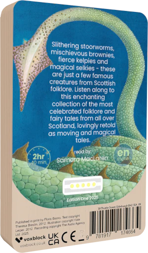 A Treasury of Scottish Folk and Fairy Tales - Voxblock - Book from The Bookhouse Broughty Ferry- Just £11.99! Shop now
