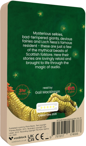 A Treasury of Scottish Mythical Creatures - Voxblock - Book from The Bookhouse Broughty Ferry- Just £11.99! Shop now