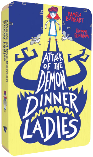 Attack of the demon dinner ladies - Voxblock - Book from The Bookhouse Broughty Ferry- Just £10.99! Shop now
