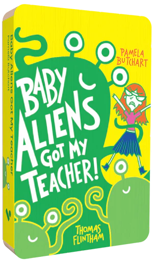 Baby Aliens Got My Teacher - VoxBlock Audiobook - Audiobook from The Bookhouse Broughty Ferry- Just £10.99! Shop now