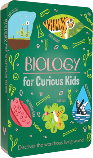Biology for Curious Kids - Voxblock Audiobook - Audiobook from The Bookhouse Broughty Ferry- Just £9.99! Shop now