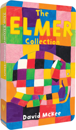 The Elmer Collection - Voxblock - Book from The Bookhouse Broughty Ferry- Just £11.99! Shop now