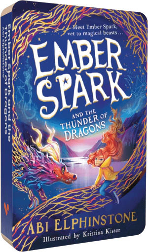 Ember Spark and the Thunder of Dragons - Voxblock - Book from The Bookhouse Broughty Ferry- Just £12.99! Shop now
