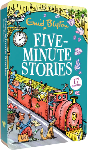 Five-Minute Stories - VoxBlock Audiobook - Audiobook from The Bookhouse Broughty Ferry- Just £12.99! Shop now