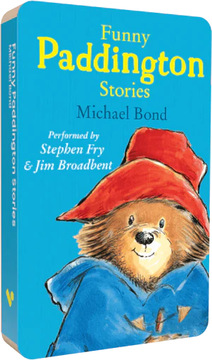 Funny Paddington Stories - VoxBlock Audiobook - Audiobook from The Bookhouse Broughty Ferry- Just £12.99! Shop now