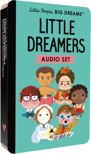 Little Dreamers - VoxBlock Audiobook - Audiobook from The Bookhouse Broughty Ferry- Just £9.99! Shop now
